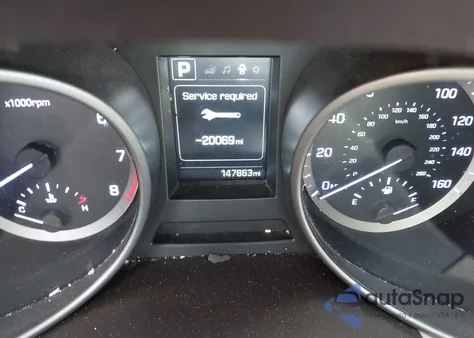 2018 Hyundai Santa Fe Sport 2.4L from USA, damaged, VIN 5XYZTDLB7JG526575